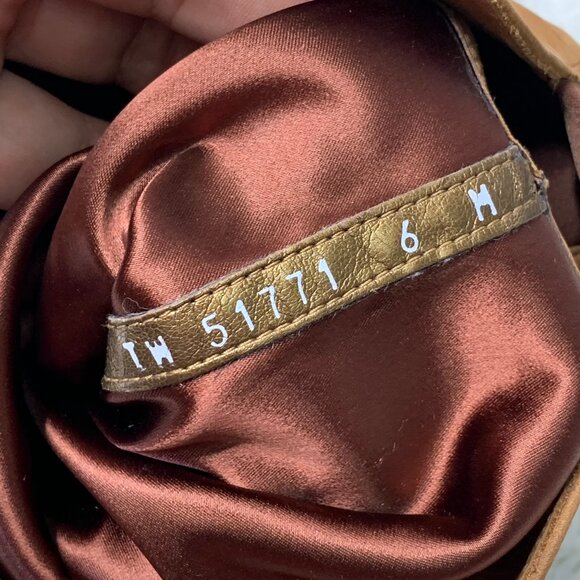 Stuart Weitzman Women's Caramel Brown Dunkirk Over-The-Knee Boots Size 6 - Picture 12 of 12